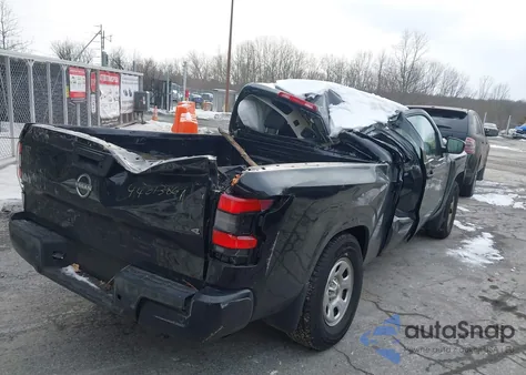 2022 Nissan Frontier King Cab S 4X4 from USA, damaged, VIN 1N6ED1CM6NN632667